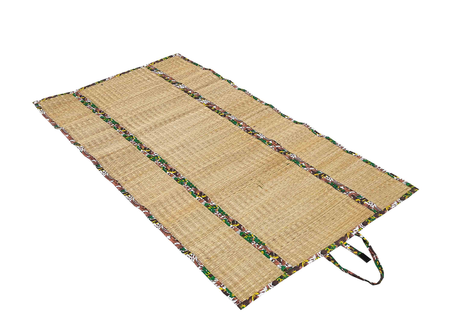 MONTISA  Madurkathi Chatai Mat, Folding, for Sleeping, Sitting, Yoga on the Floor– T2