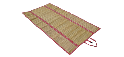 MONTISA  Madurkathi Chatai Mat, Folding, for Sleeping, Sitting, Yoga on the Floor– T2