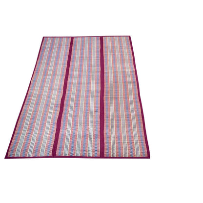 Chatai  Floor Mat Foldable handwoven Organic made of Madurkathi Grass for Sleeping, Sitting on Floor - T3-43