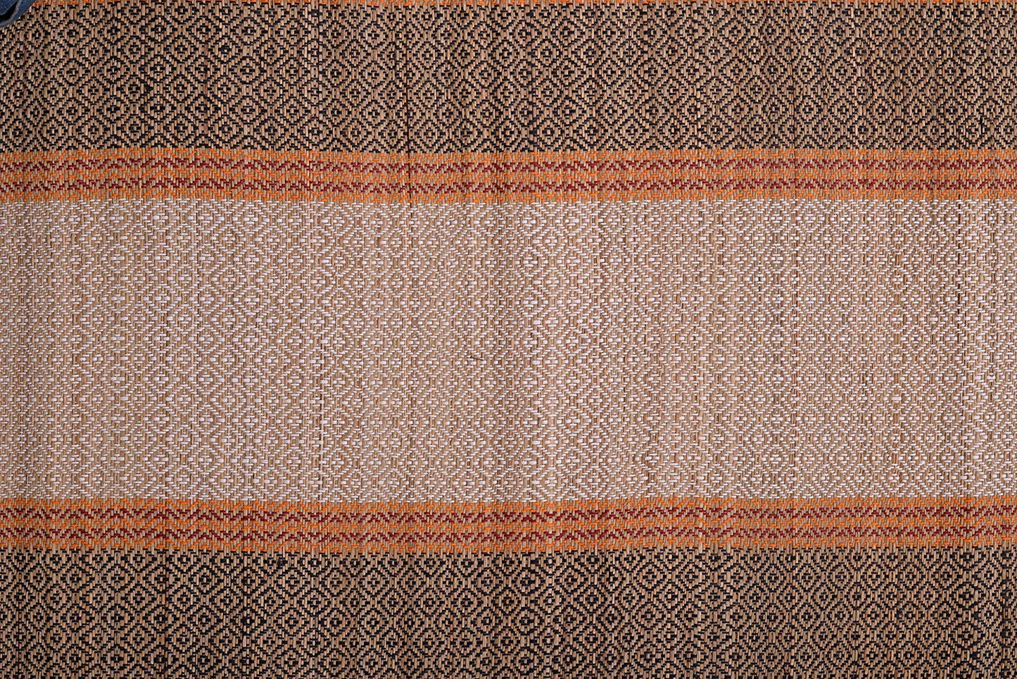 Chatai Mat Foldable handwoven Organic made of Madurkathi Grass for Multipurpose Use - T3-16