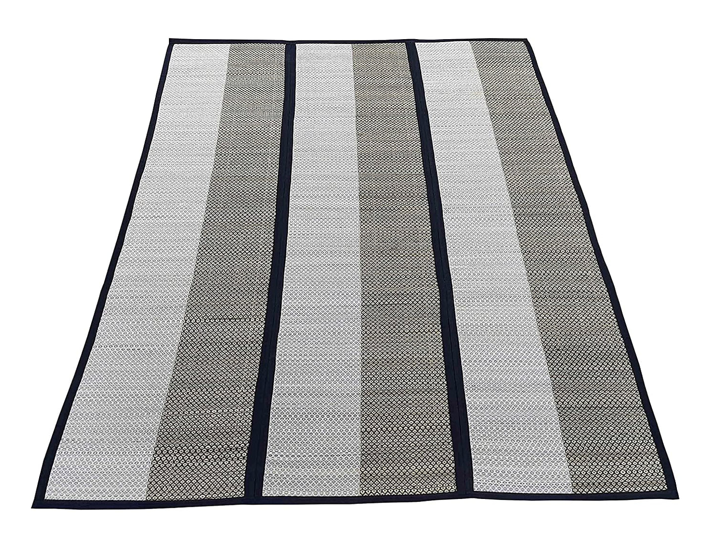 Chatai Mat Foldable handwoven Organic made of Madurkathi Grass for Multipurpose Use - T3-12