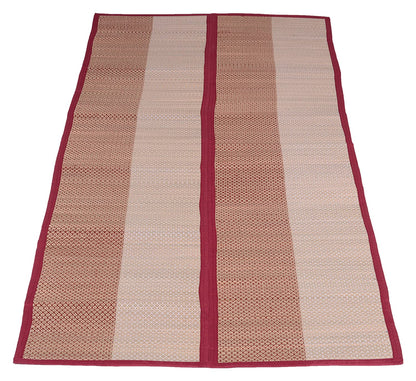 Folding Chatai Floor Mat  Made of Madurkathi Grass Handwoven -T3-09