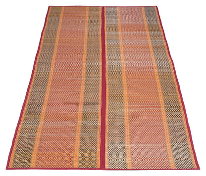 Chatai  Floor Mat Foldable handwoven Organic made of Madurkathi Grass for Sleeping, Sitting, yoga - T3-22